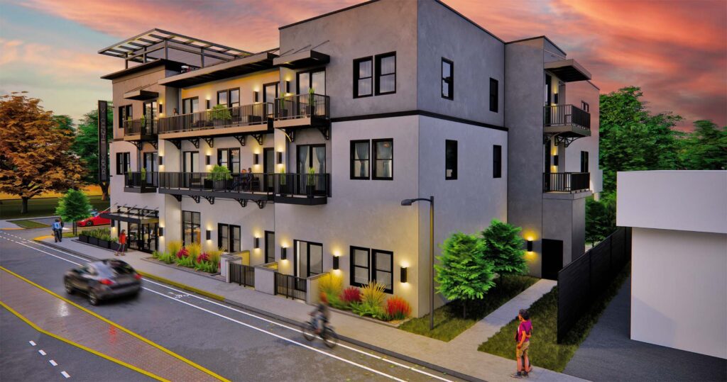 Tampa VM Ybor Affordable Housing Rendering