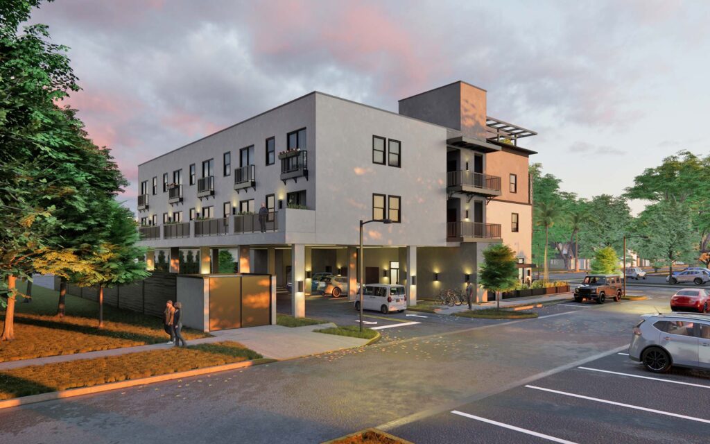 VM Ybor house - affordable housing in Tampa