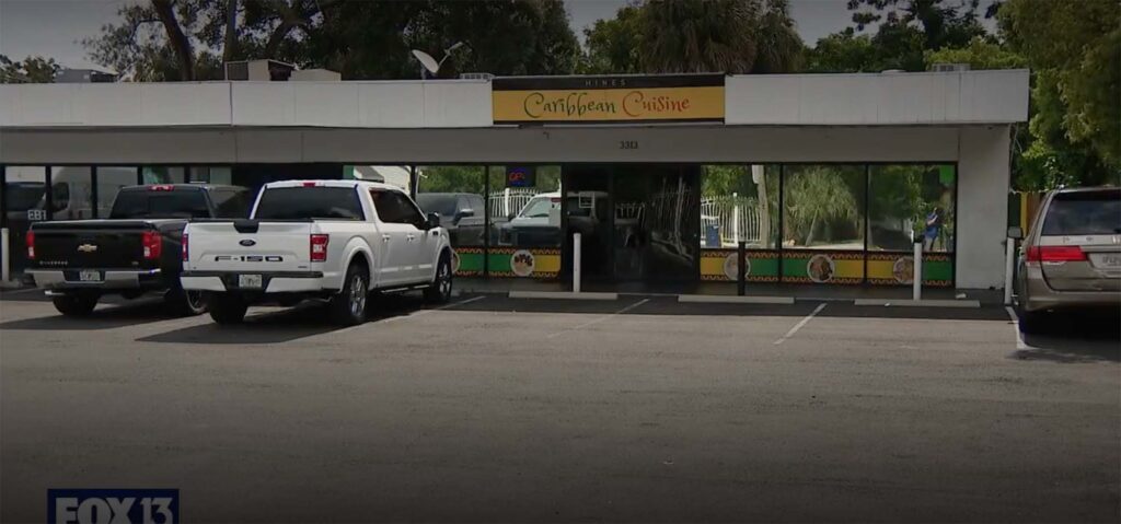 Caribbean restaurant, Hines Caribbean Cuisine